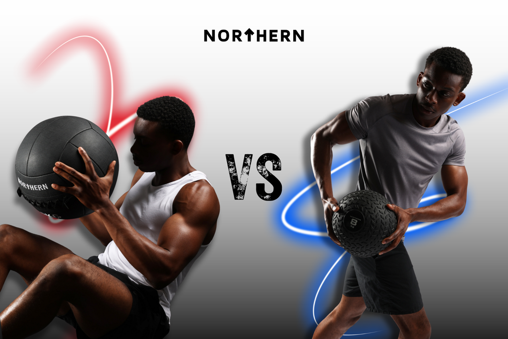 Slam Ball vs Medicine Ball: Which Weighted Ball is Right for Your Workout?