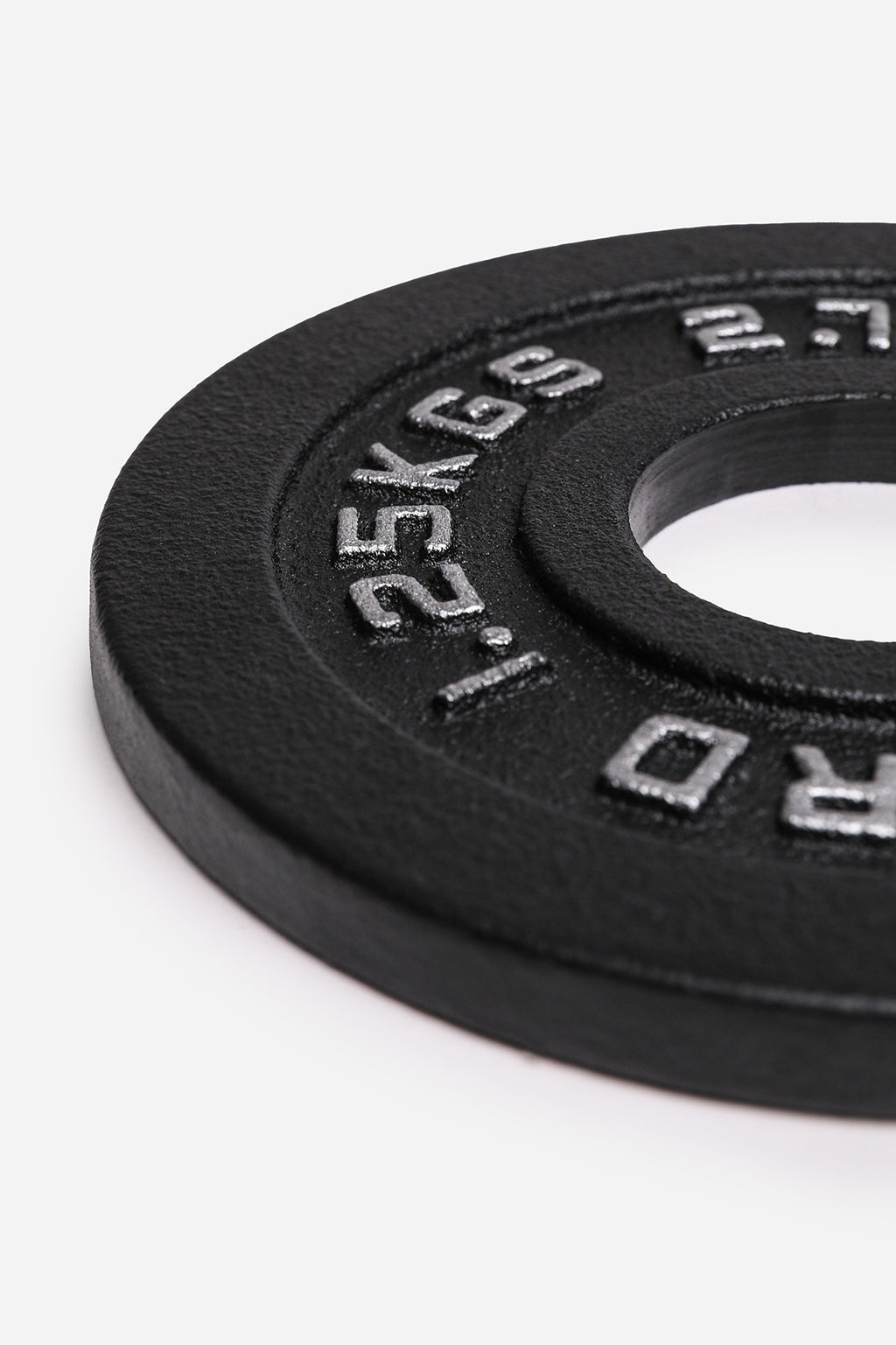 1.25kg Cast Iron Olympic Weight Plates
