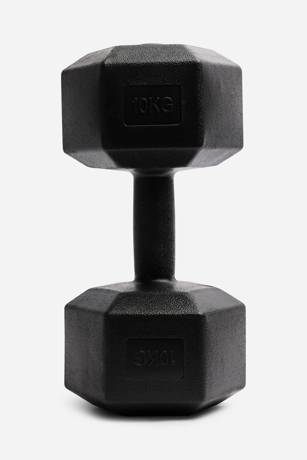 Plastic Hex Dumbbells Pair - 10kg x 2 (20kg)