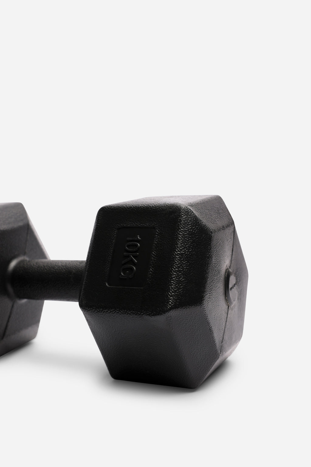 Plastic Hex Dumbbells Pair - 10kg x 2 (20kg)