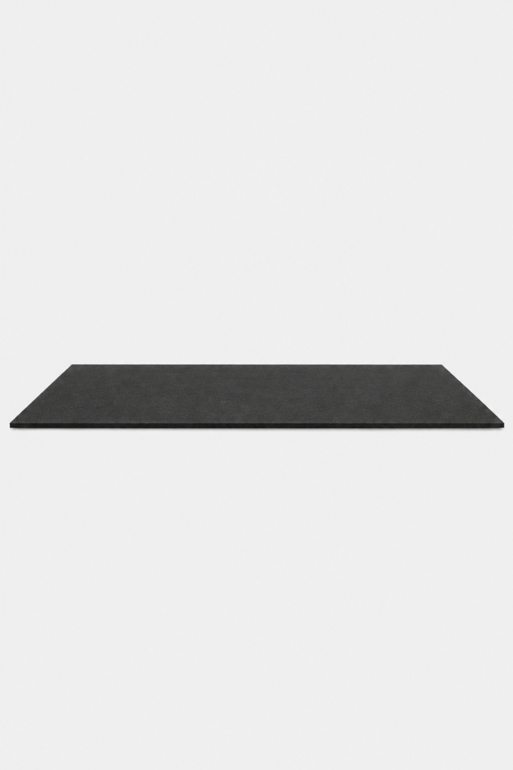 Northern gym floor mat 1m x 1m x 10mm with durable rubber construction and textured surface