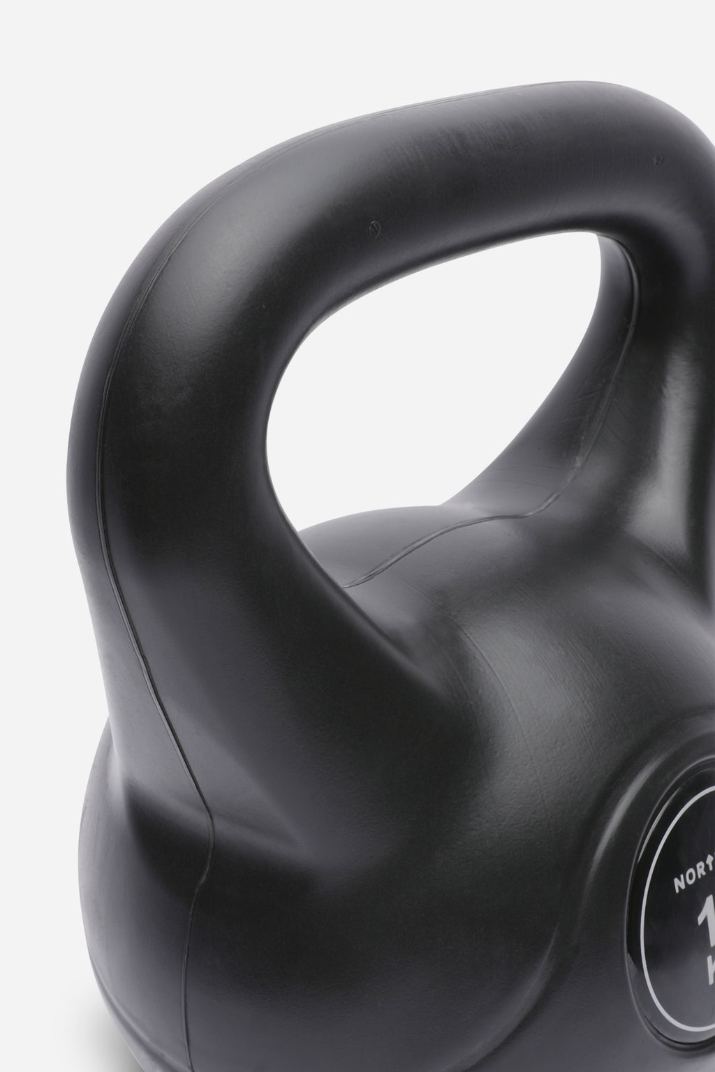 10kg Vinyl Kettlebell with Ergonomic Handle