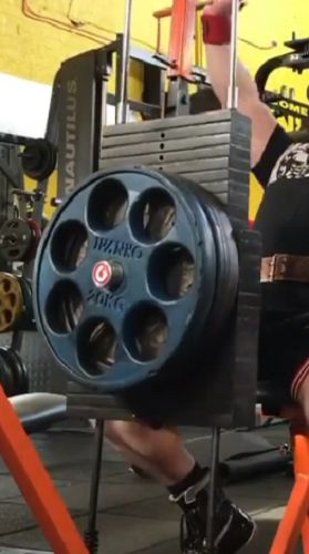 10mm GymPin Stacked Weight Pin