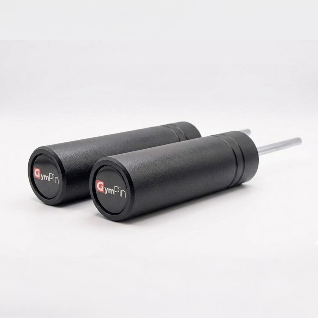 10mm Original 2inch GymPin Cable Stack Extender Black Pair