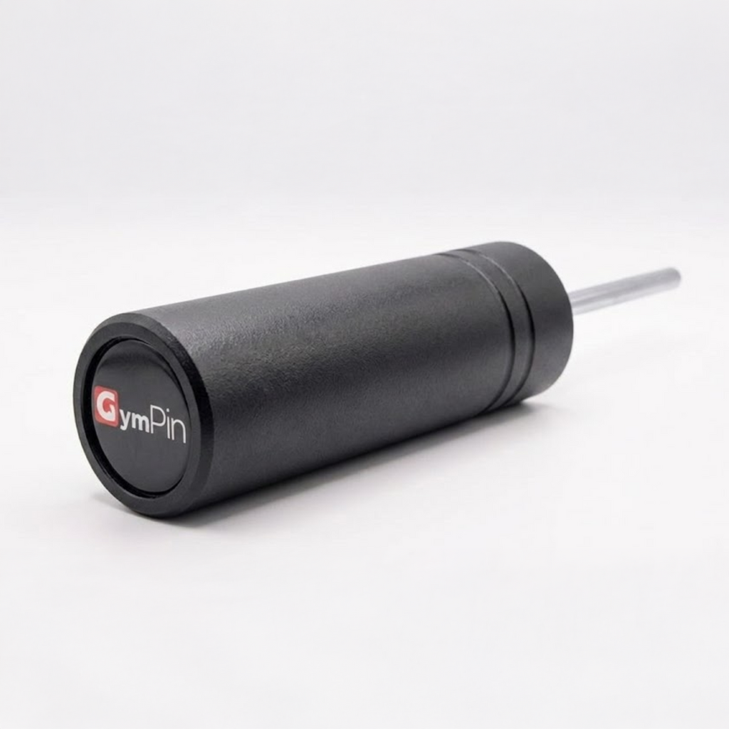 10mm Original 2inch GymPin Cable Stack Extender Black Single