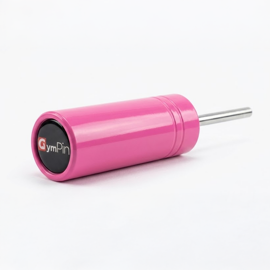 10mm Original 2inch GymPin Cable Stack Extender Pink Single