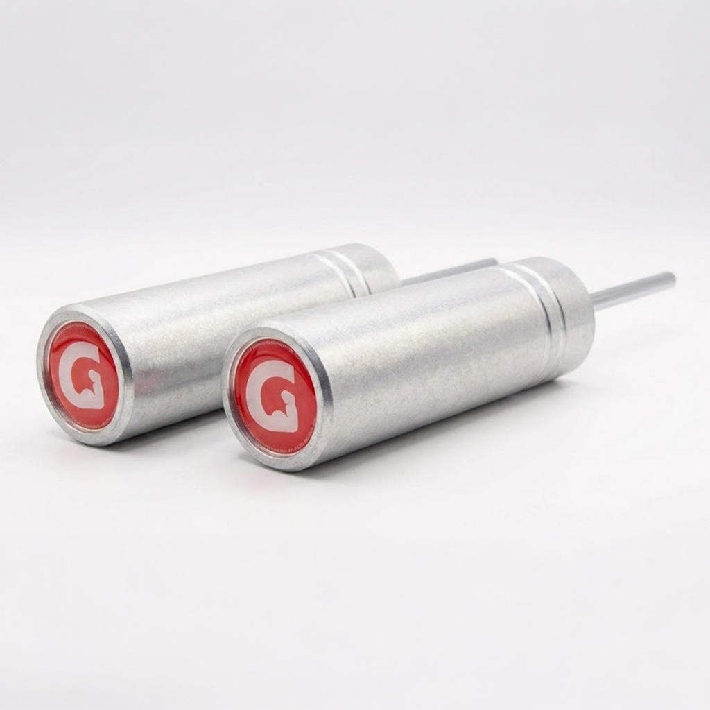 10mm Original 2inch GymPin Cable Stack Extender Raw Pair