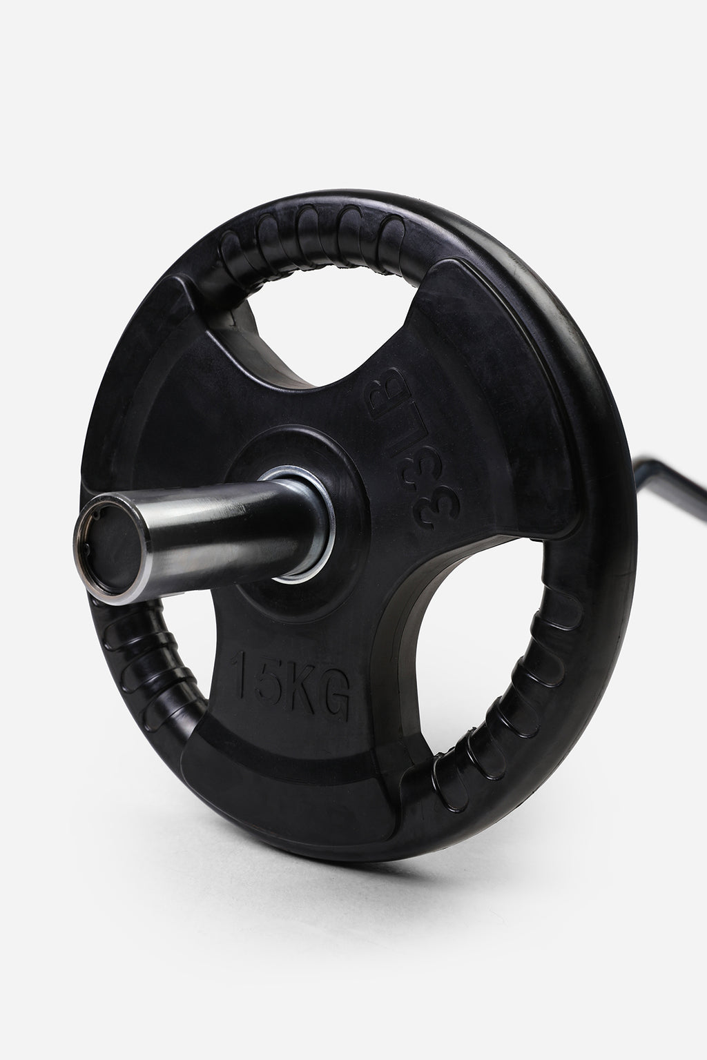 15kg Tri Grip Weight Plates Pair