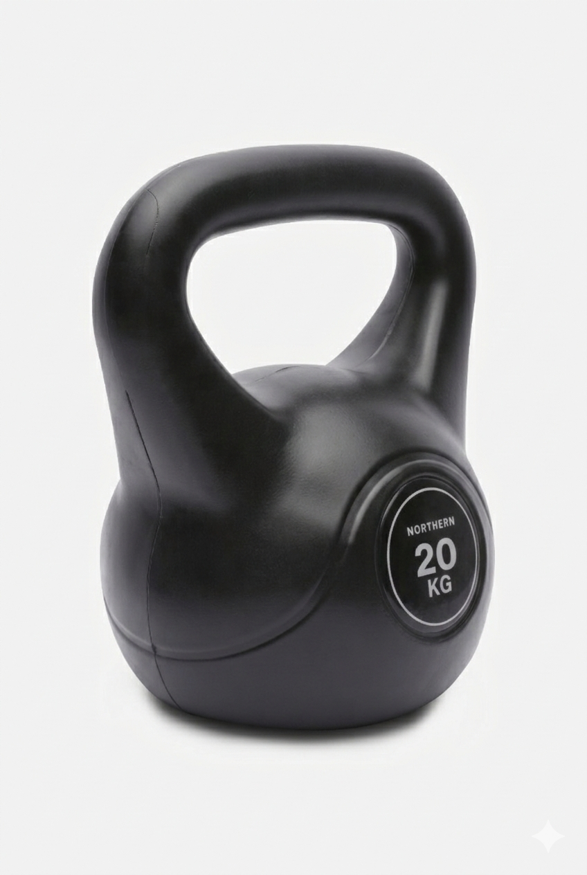 20kg Vinyl Coated Kettlebells