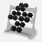22.5-30KG Hex Dumbbell Set (2.5KG Increments)