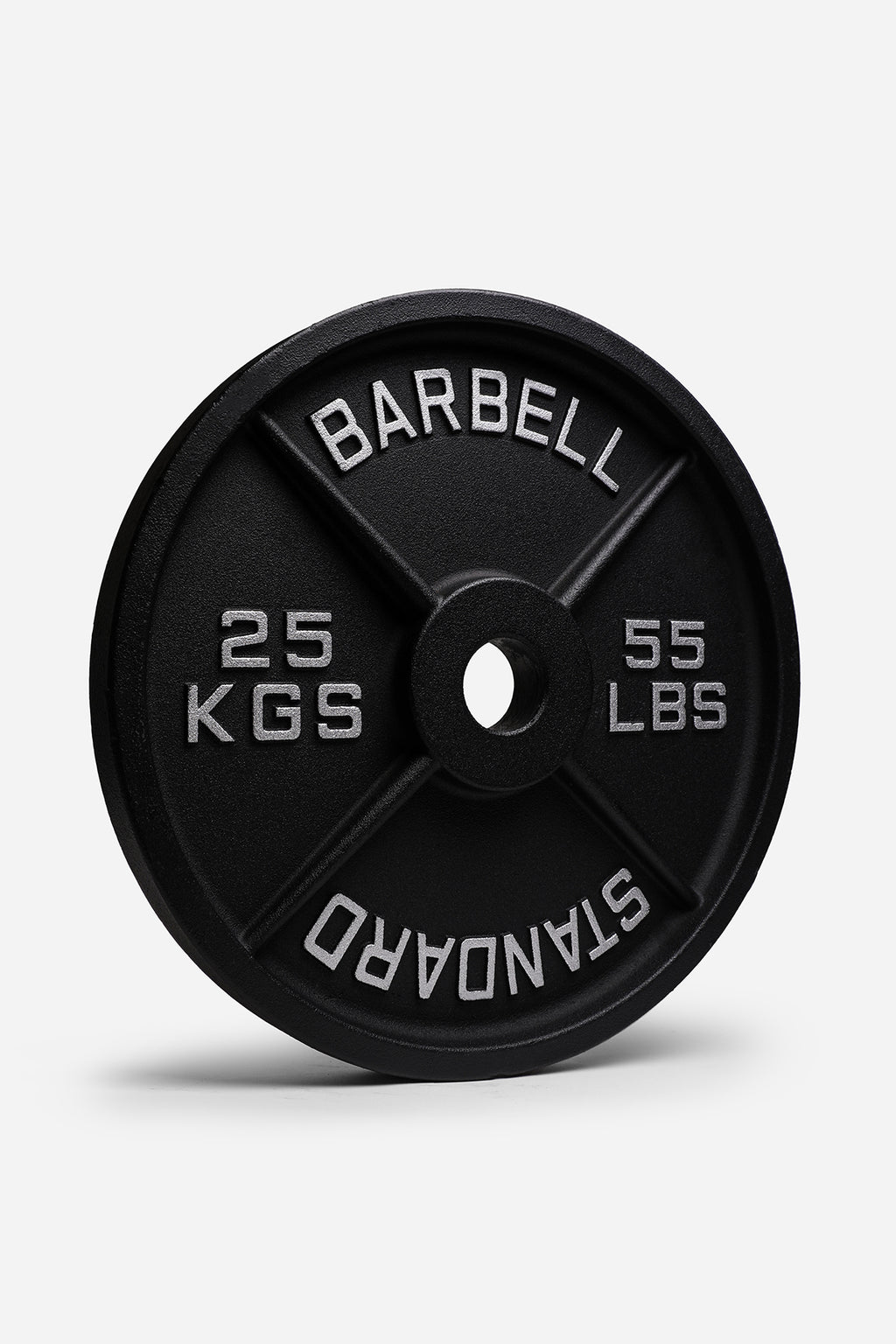 25KG Cast Iron Weight Plates for Heavy Lifting Workouts