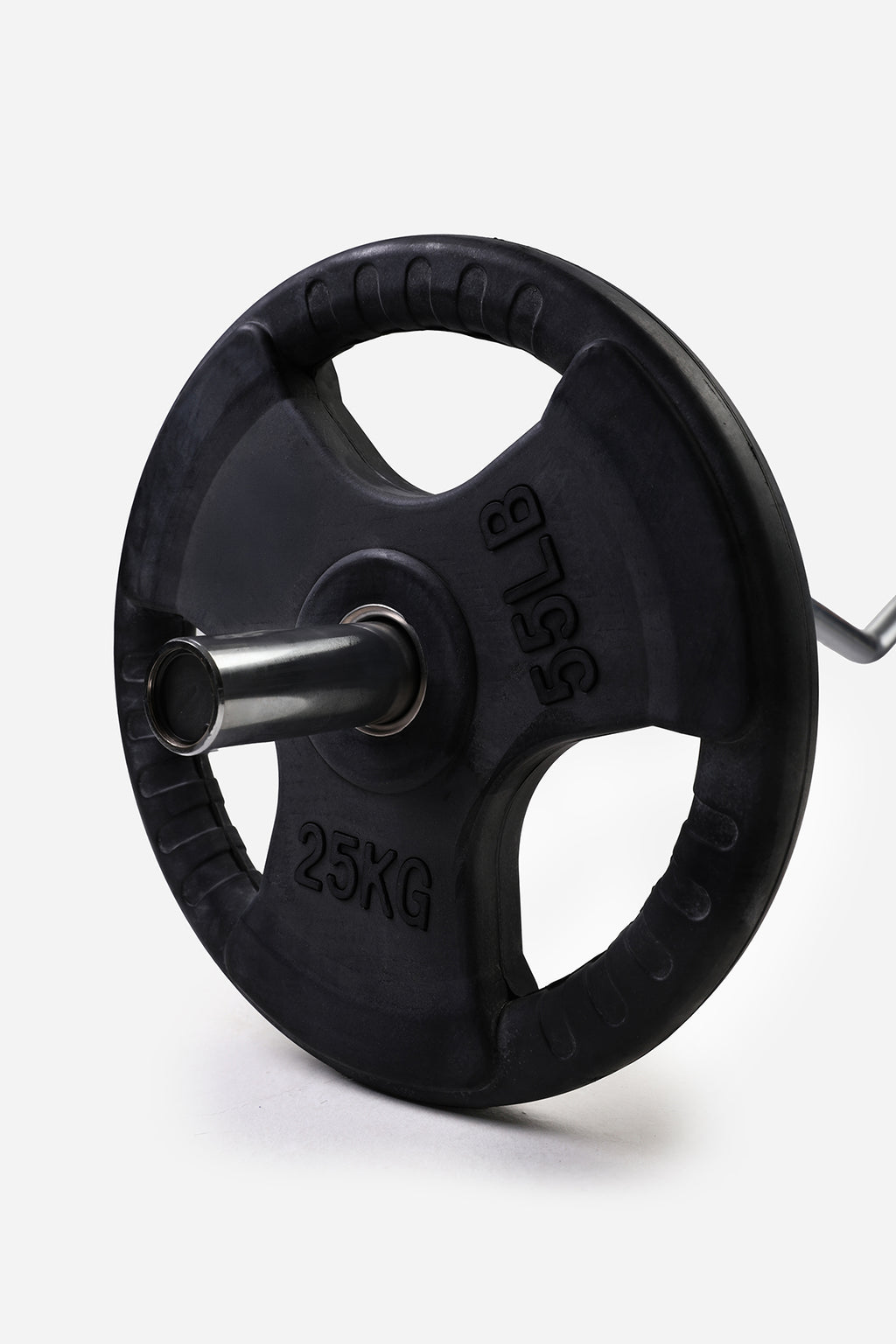 25KG Tri Grip Weight Plates Pair