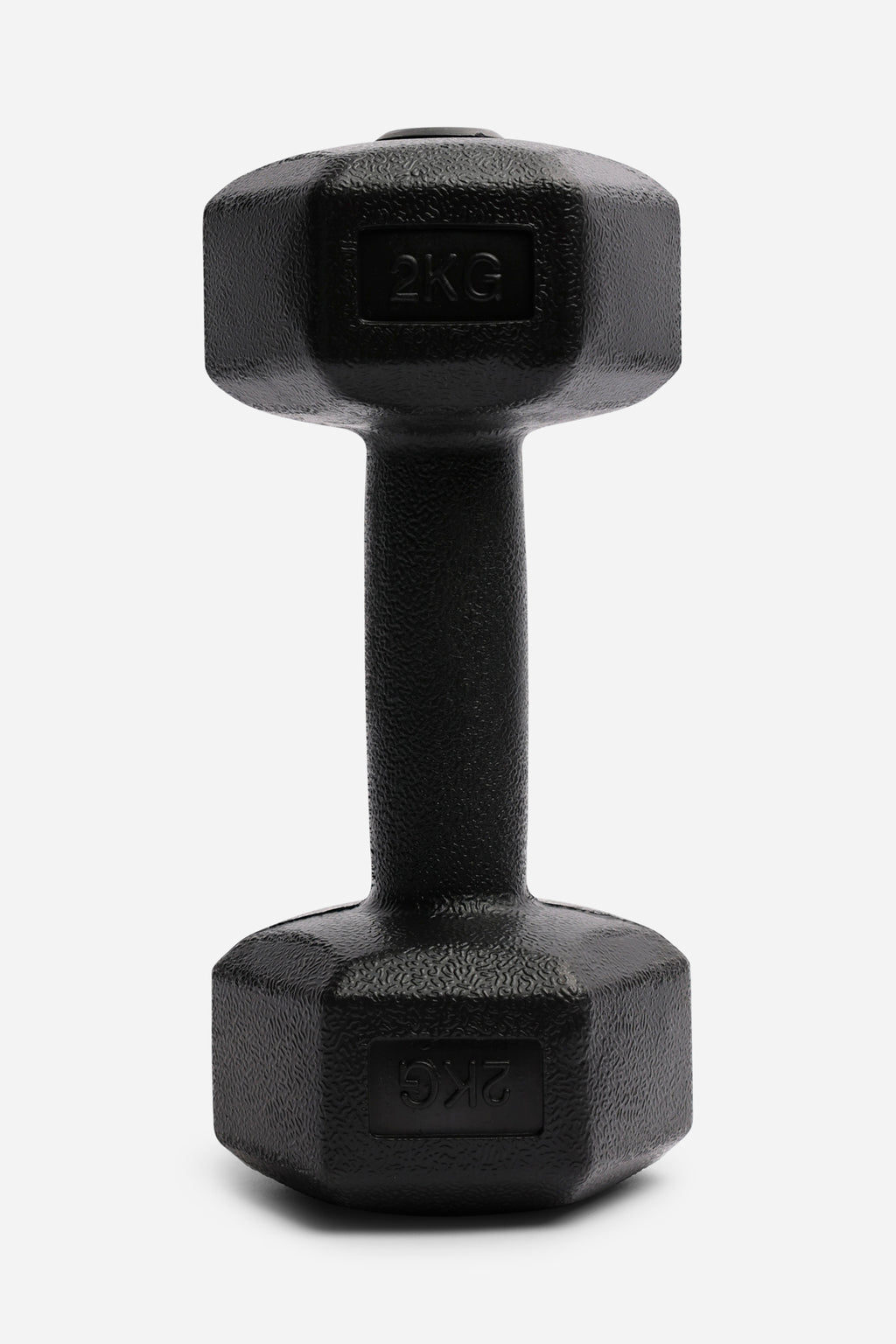 Plastic Hex Dumbbells Pair - 2kg x 2 (4kg)