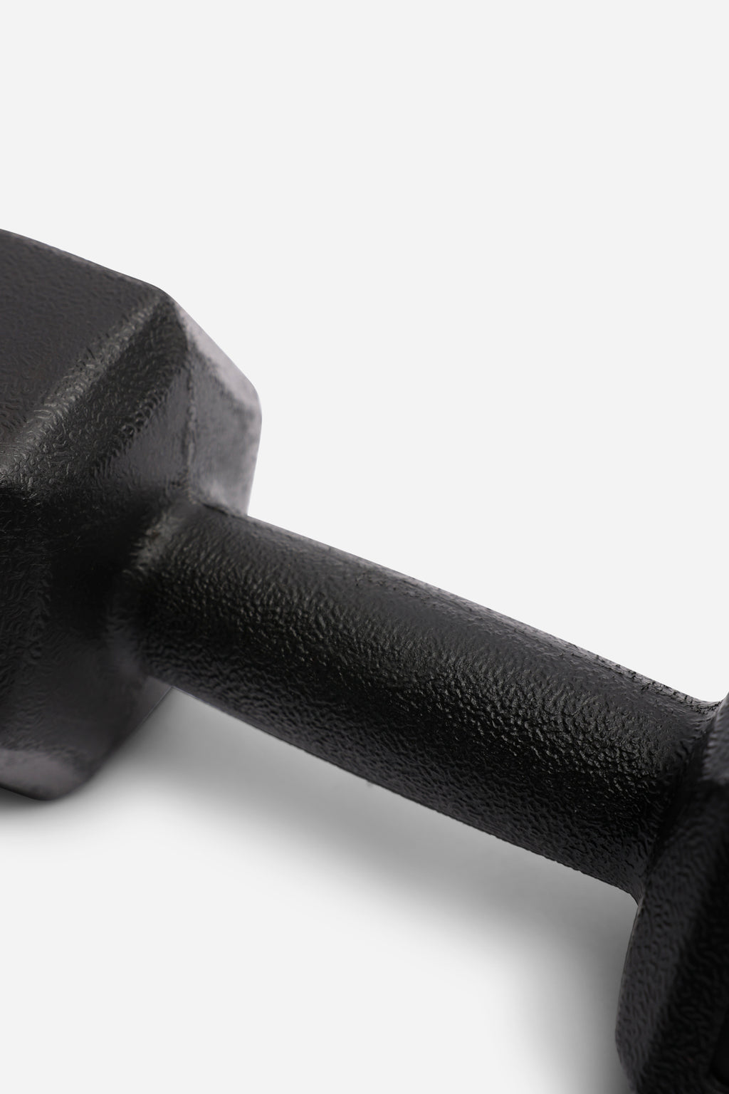 Plastic Hex Dumbbells Pair - 2kg x 2 (4kg)