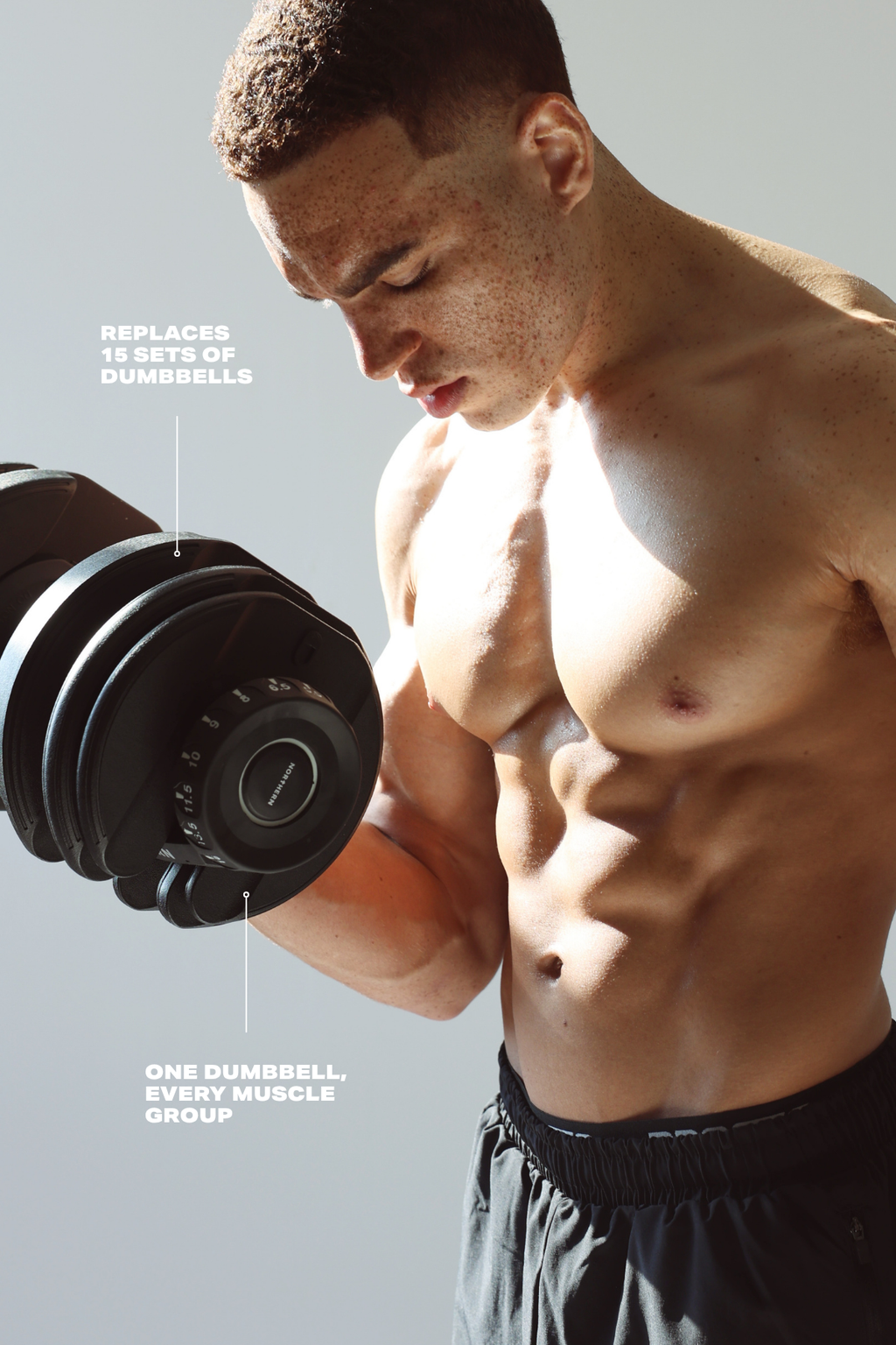 Northern 24kg Adjustable Dumbbells Pair (48KG)