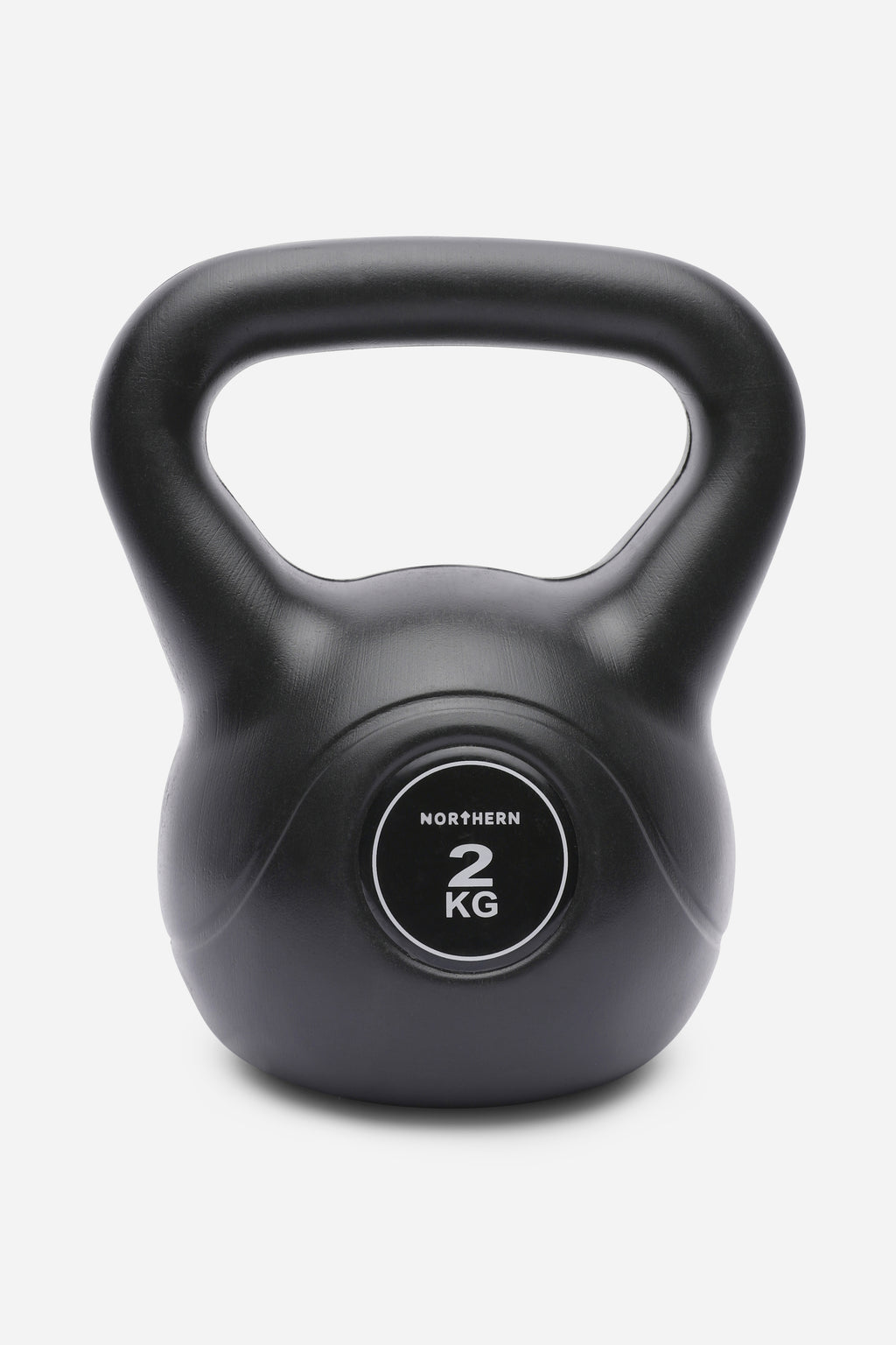 Northern 2kg Vinyl Kettlebell 