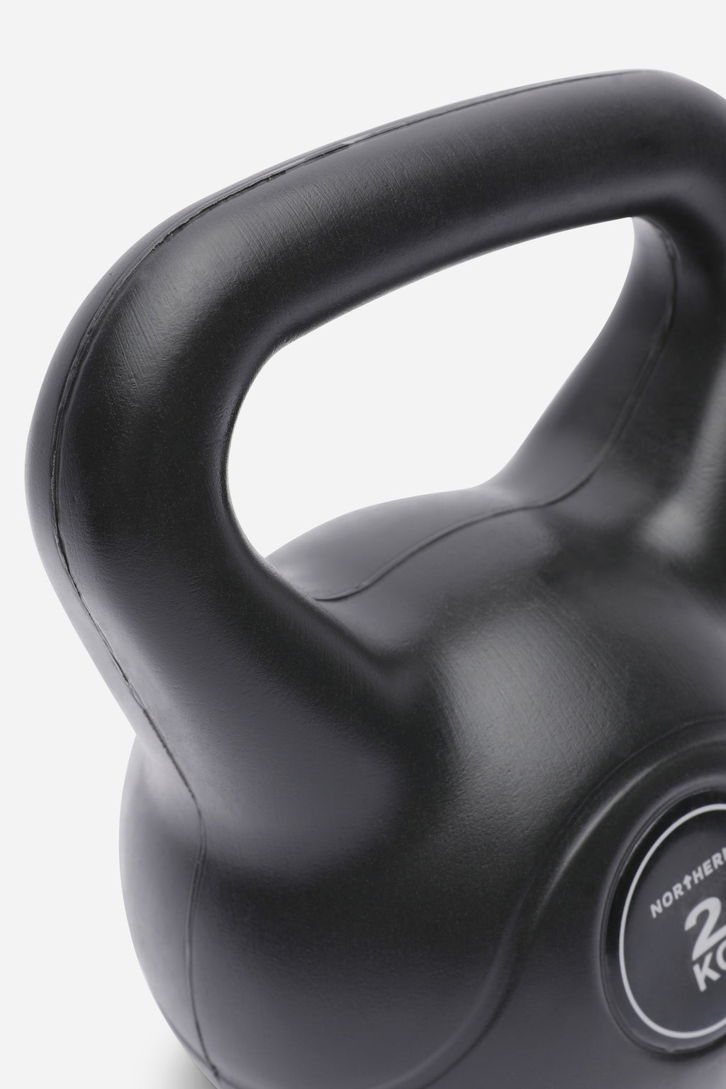 2kg Vinyl Kettlebell Weight