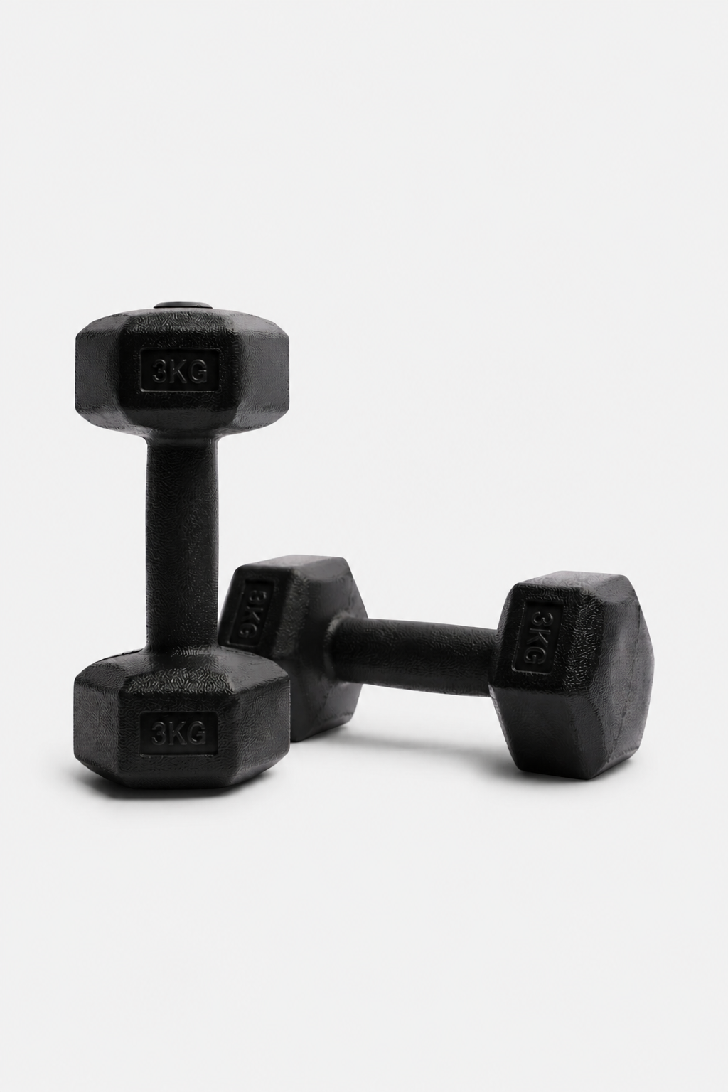 Northern 3kg Plastic Dumbbells
