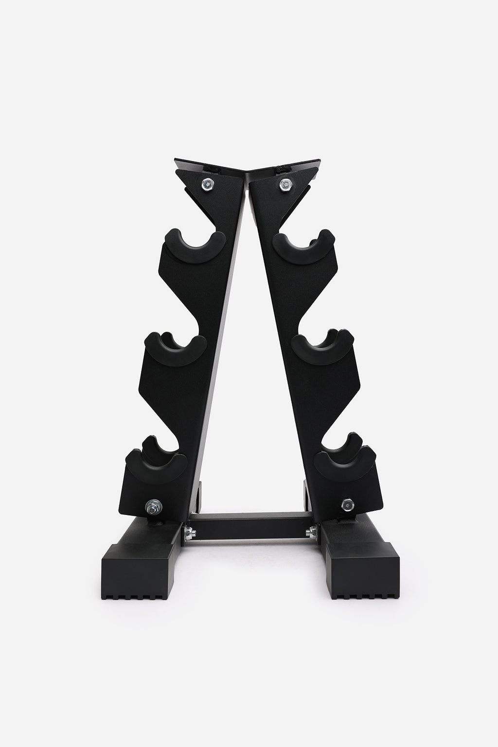 Northern Dumbbell A-Frame Storage Holder Rack Black - 3 Tier