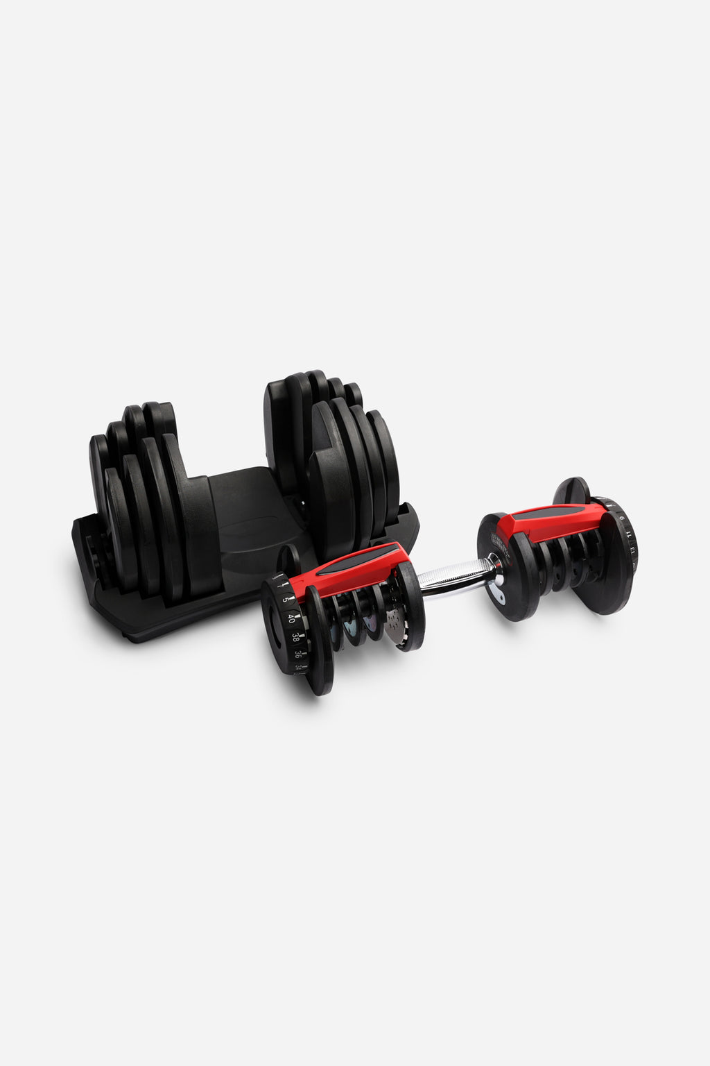 Northern Selectable Adjustable Dumbbell Pair - 40kg x 2