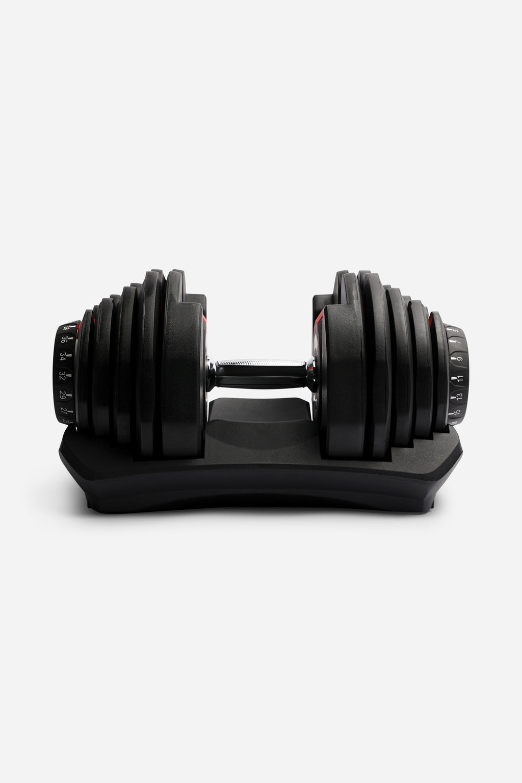 Adjustable Dumbbell 40kg Pair, Heavy Bench & Stand Rack Package