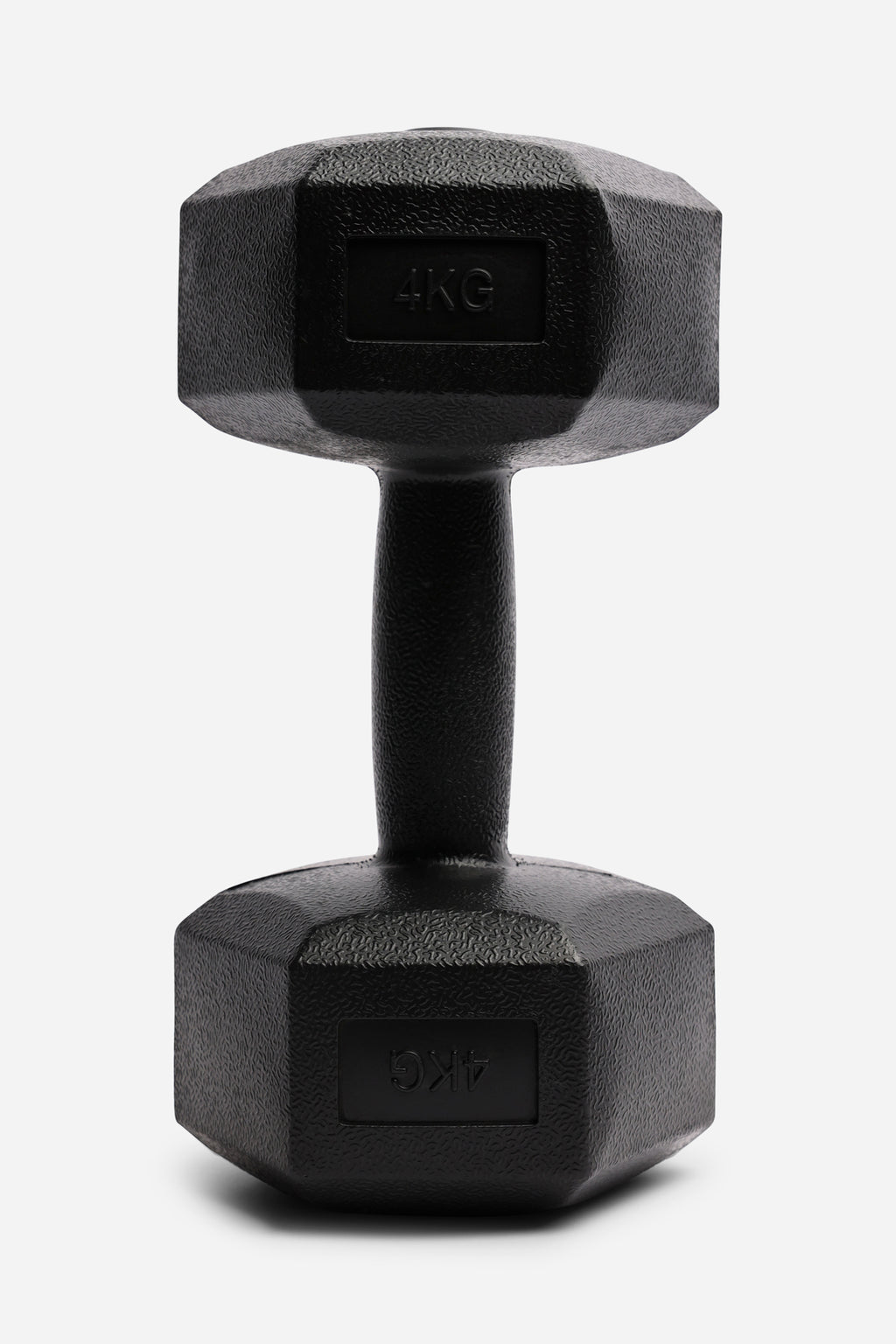 Plastic Hex Dumbbells Pair - 4kg x 2 (8kg)