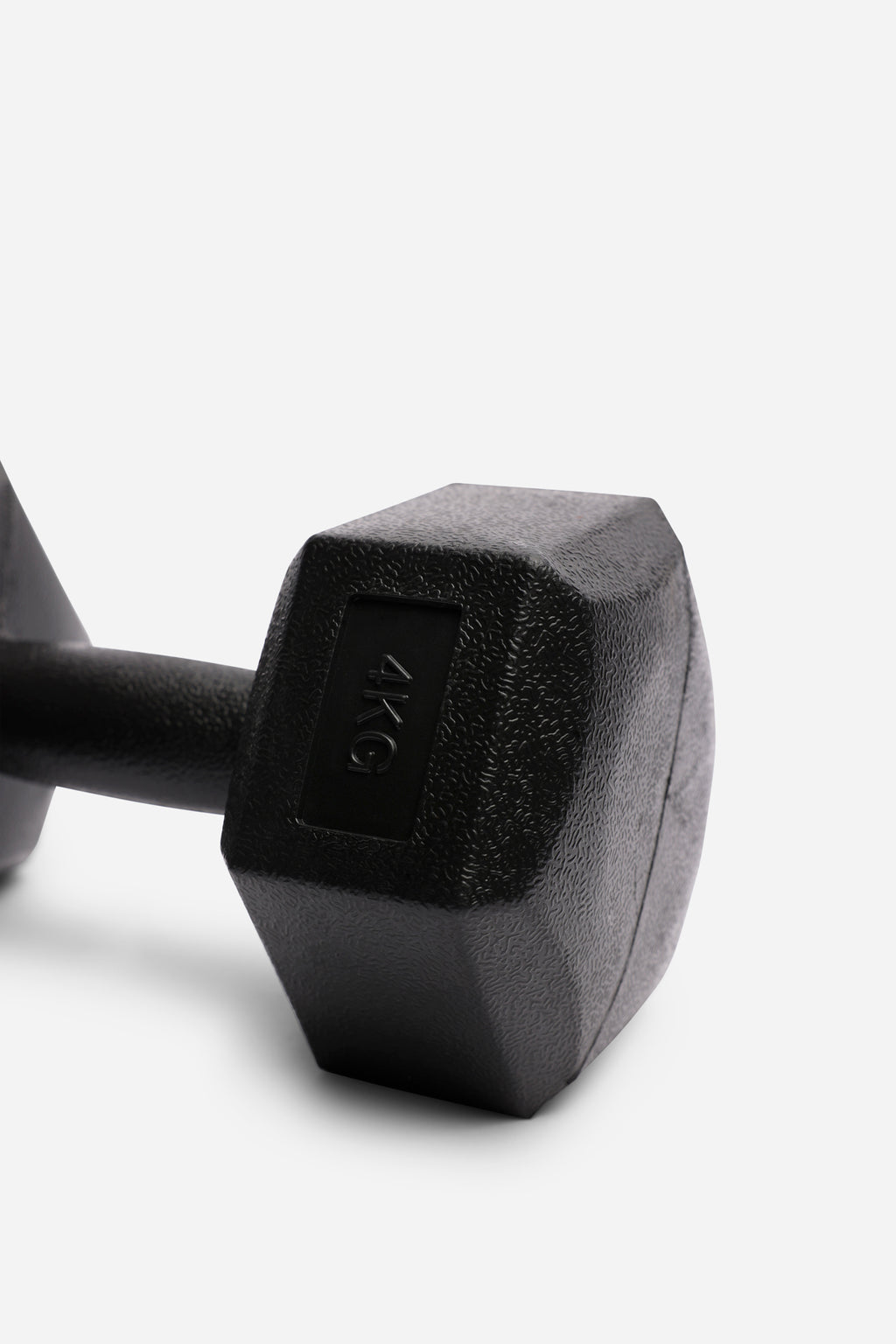 Plastic Hex Dumbbells Pair - 4kg x 2 (8kg)