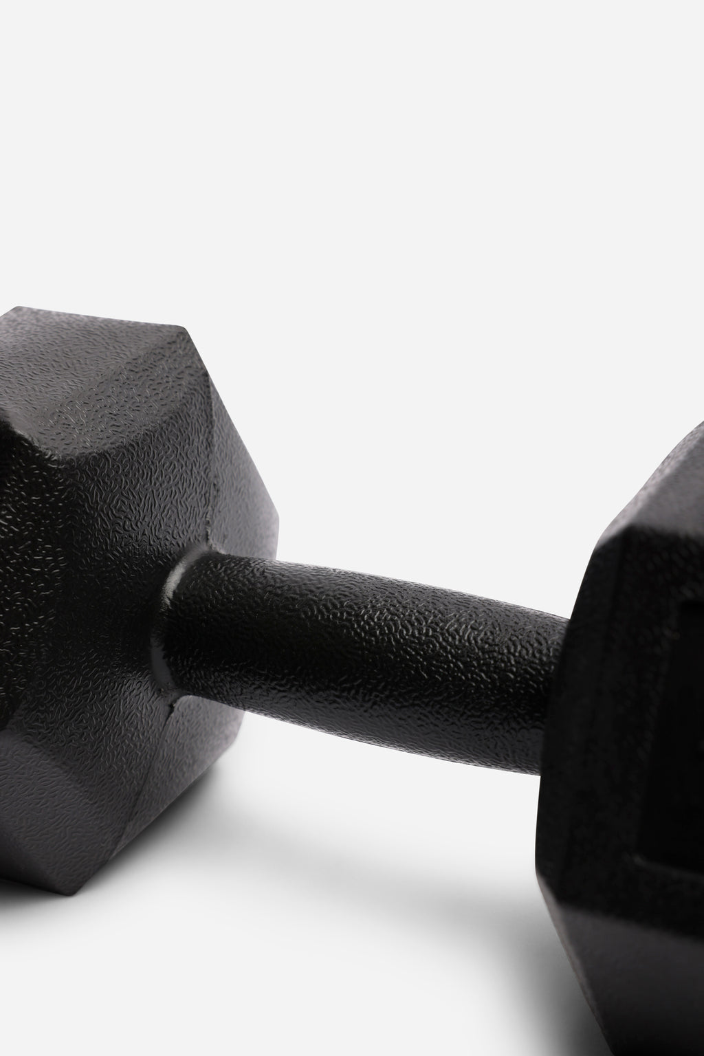 Plastic Hex Dumbbells Pair - 3kg x 2 (6kg)