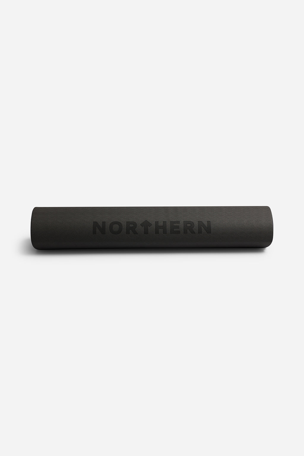 Northern 4mm Yoga Mat Non-Slip, Eco-Friendly Exercise Mat, Pilates & Home Workouts - Black