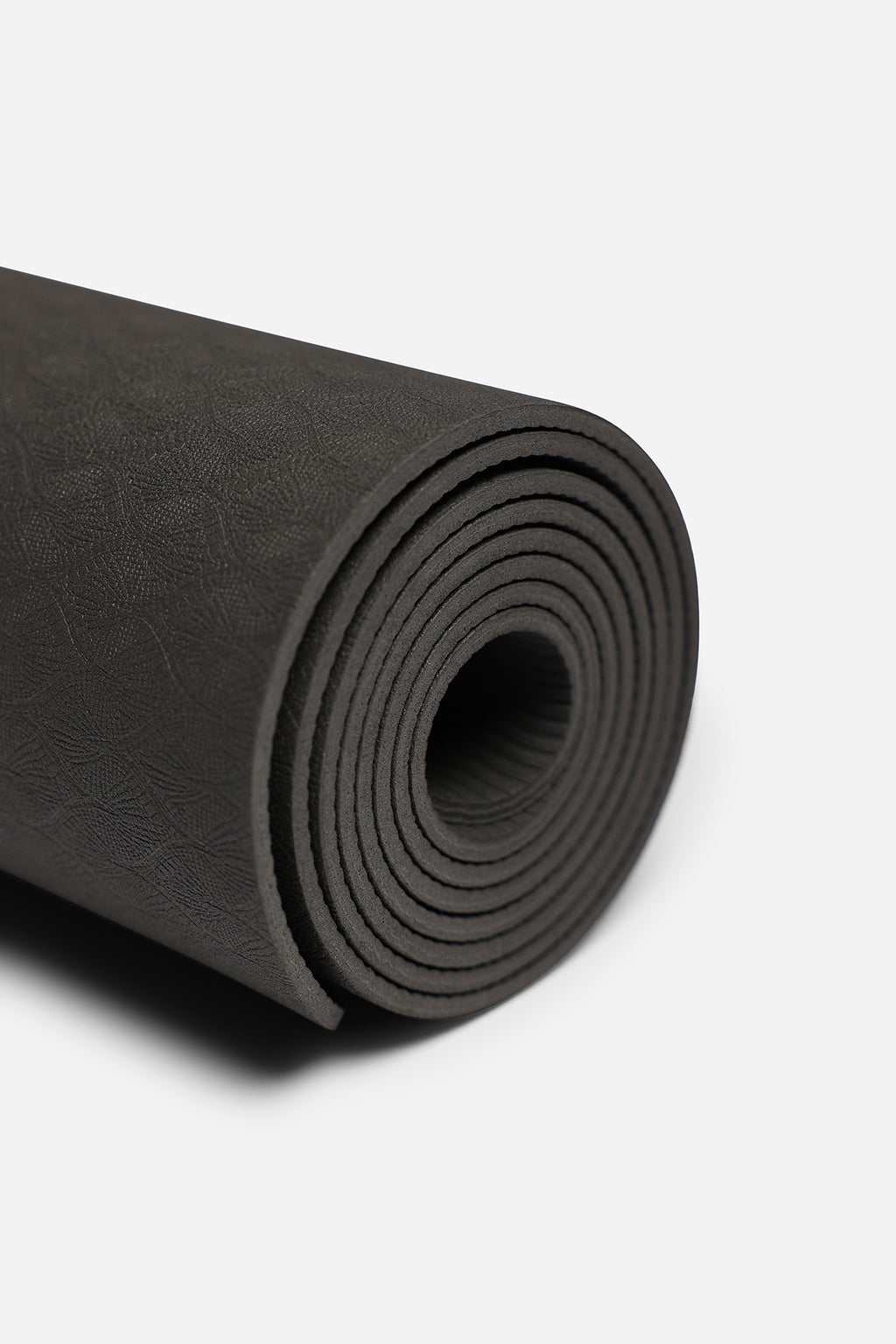 Northern 4mm Yoga Mat Non-Slip, Eco-Friendly Exercise Mat, Pilates & Home Workouts - Black