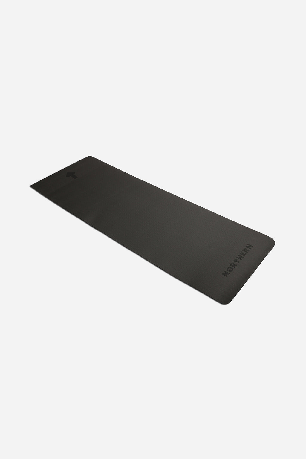 Northern 4mm Yoga Mat Non-Slip, Eco-Friendly Exercise Mat, Pilates & Home Workouts - Black