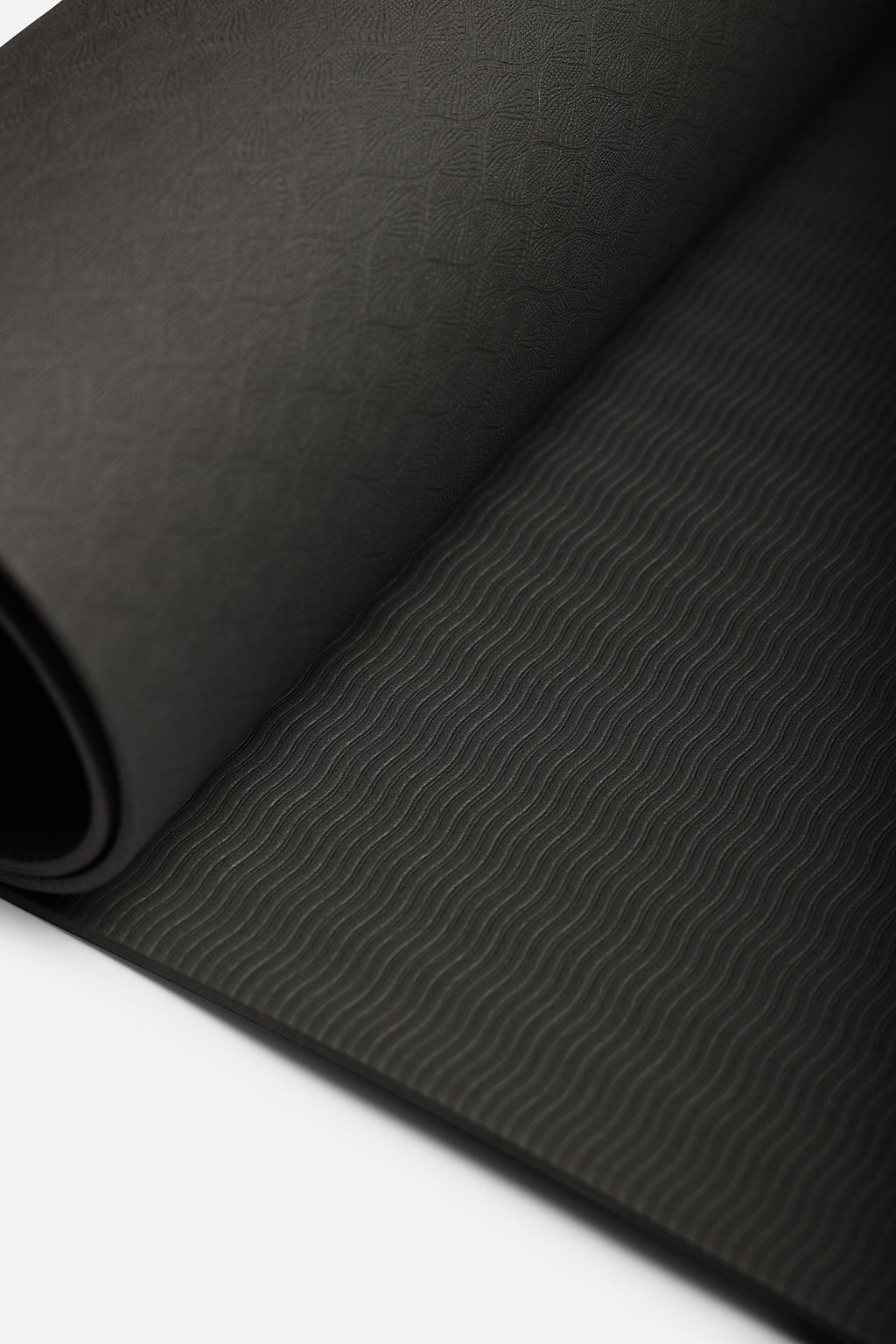 Northern 4mm Yoga Mat Non-Slip, Eco-Friendly Exercise Mat, Pilates & Home Workouts - Black