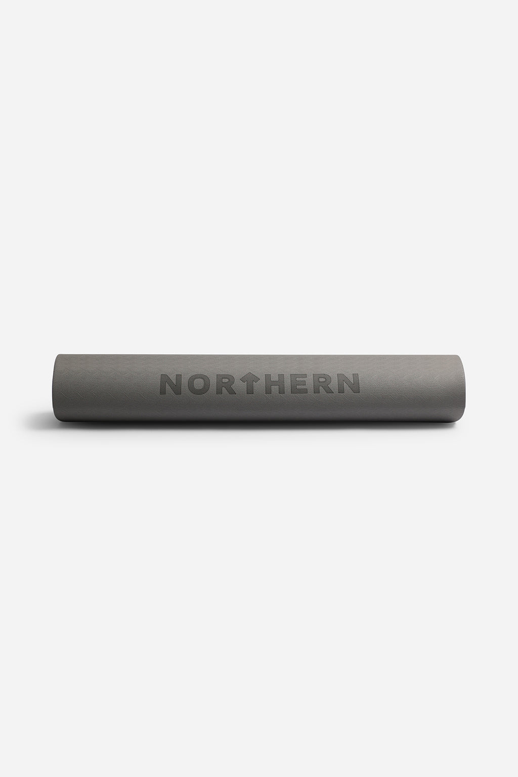 Northern 4mm Yoga Mat Non-Slip, Eco-Friendly Exercise Mat, Pilates & Home Workouts - Grey