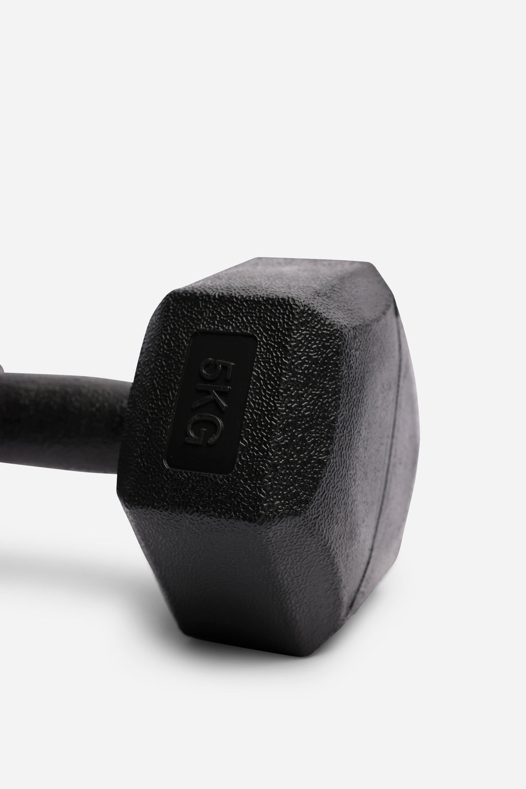 Plastic Hex Dumbbells Pair - 5kg x 2 (10kg)