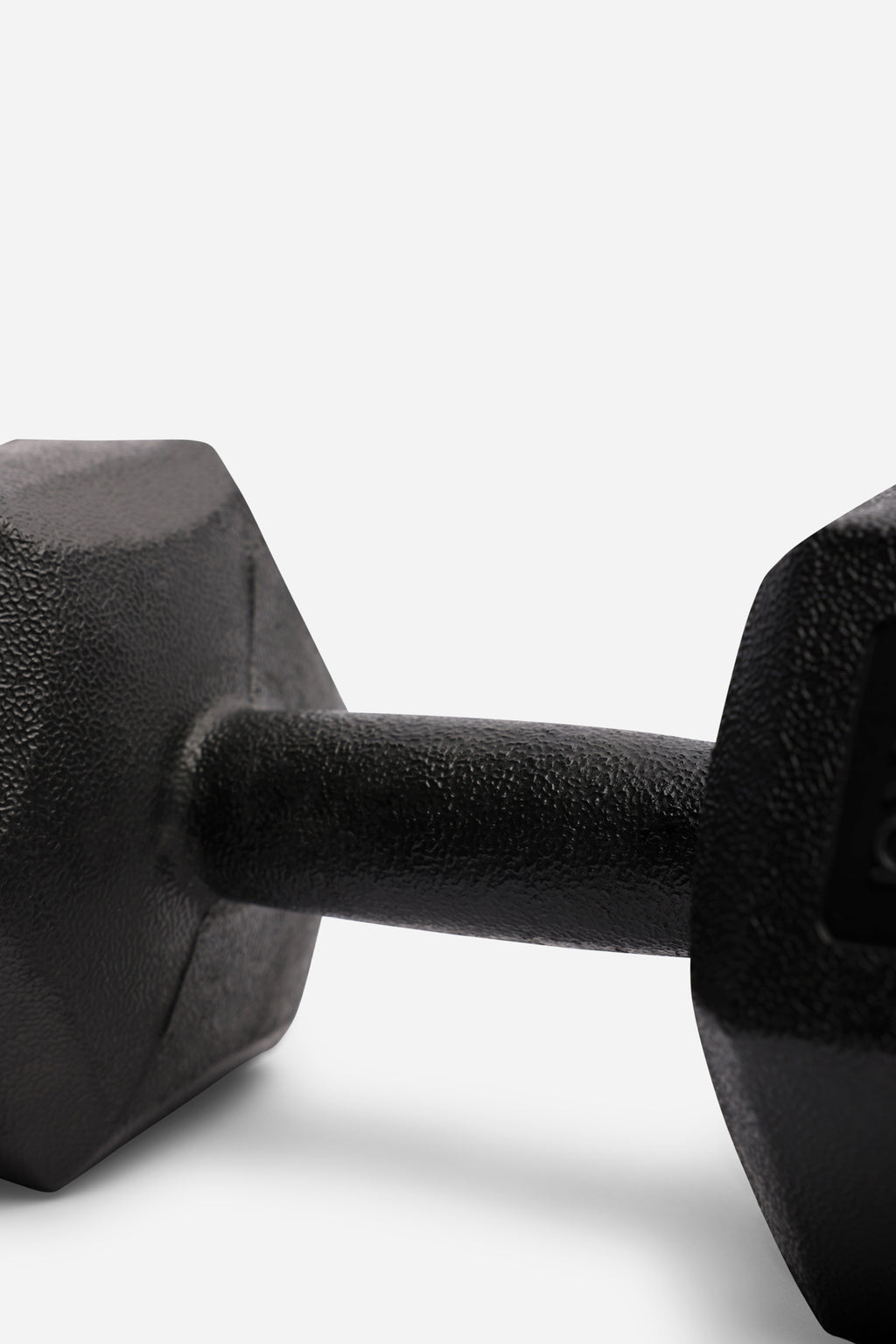 Plastic Hex Dumbbells Pair - 5kg x 2 (10kg)