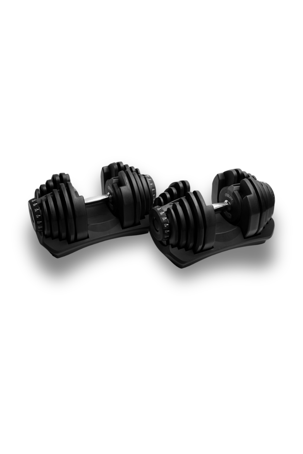 Northern Selectable Adjustable Dumbbell Pair - 40kg x 2 (80kg)