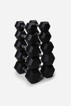 5kg-15kg Northern Rubber Hex Dumbbell Set (2.5kg Increments)