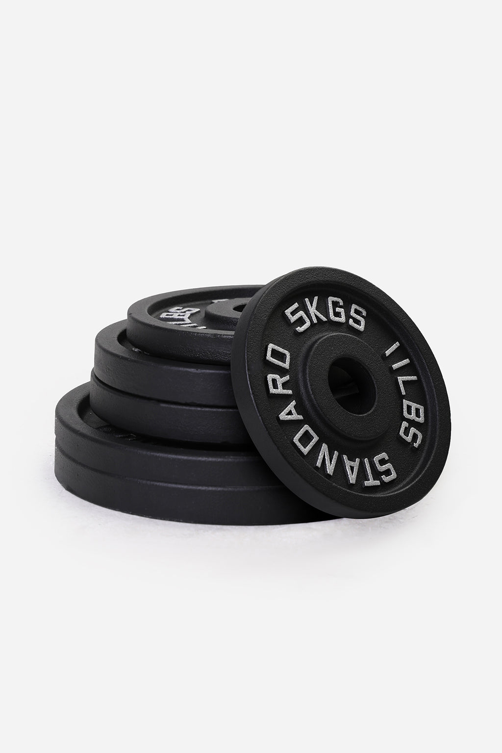60KG Olympic Cast Iron Plates Set 
