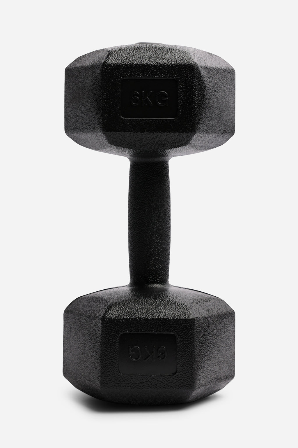 Plastic Hex Dumbbells Pair - 6kg x 2 (12kg)