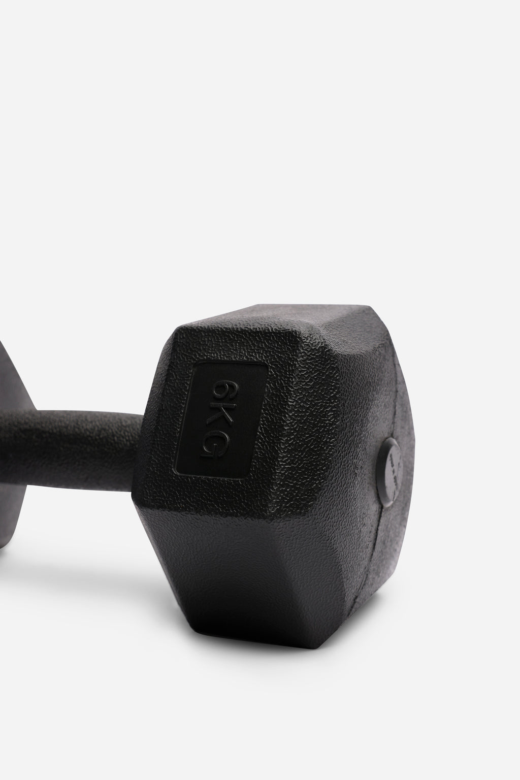 Plastic Hex Dumbbells Pair - 6kg x 2 (12kg)