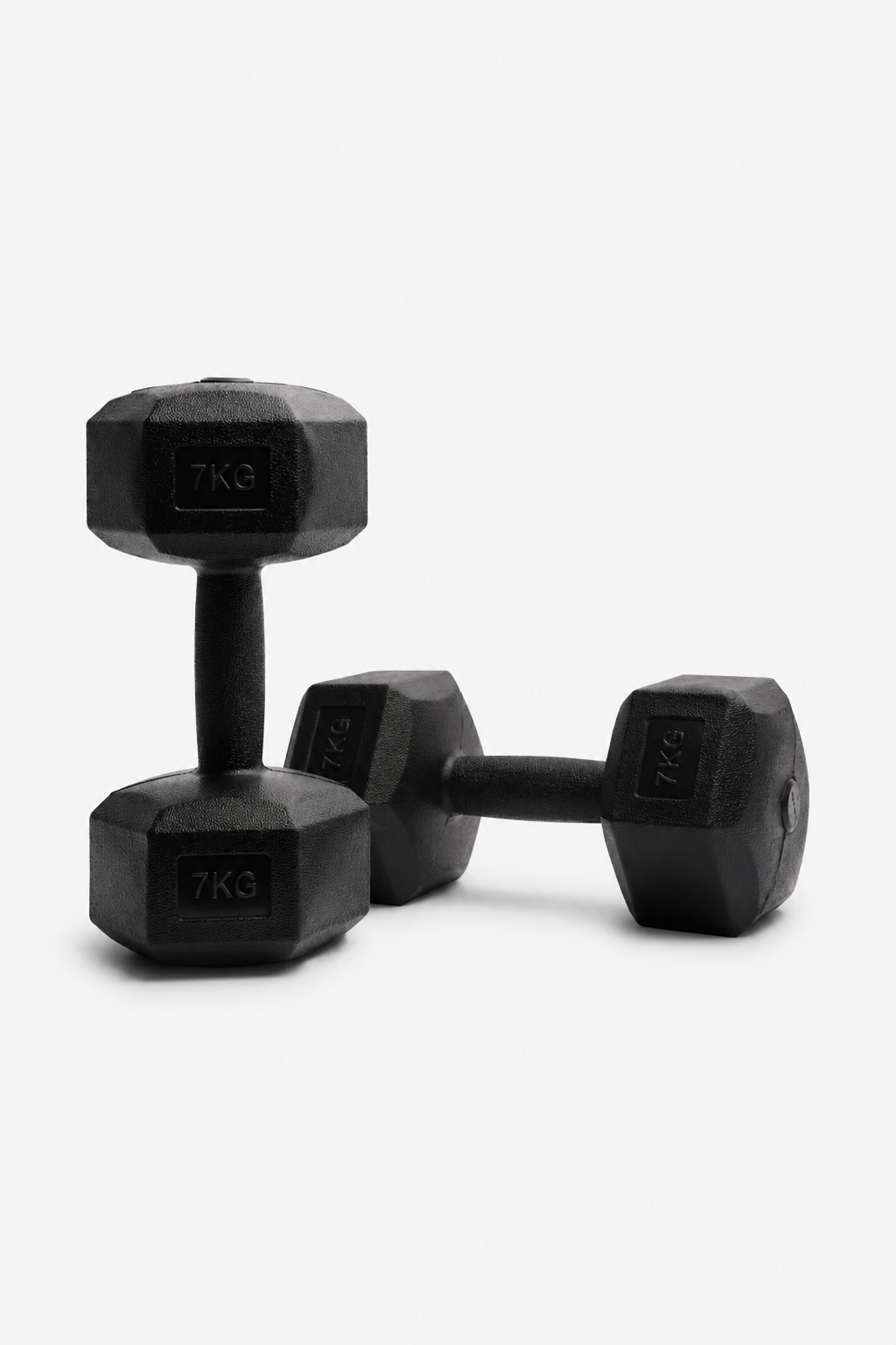 Northern 7kg Plastic Dumbbells