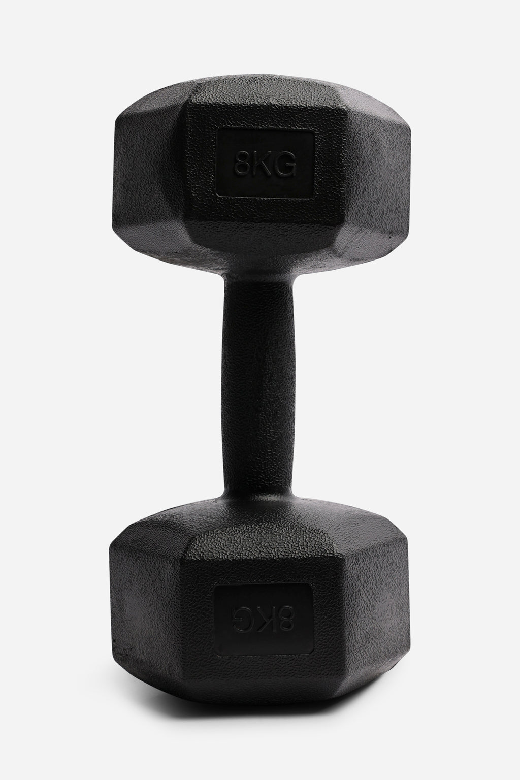 Plastic Hex Dumbbells Pair - 8kg x 2 (16kg)