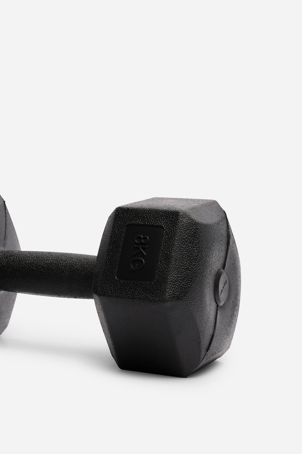 Plastic Hex Dumbbells Pair - 8kg x 2 (16kg)