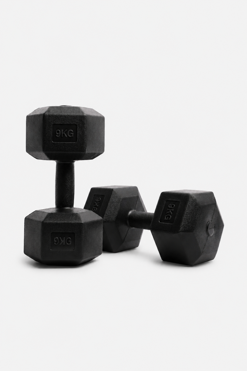 Northern 9kg Plastic Dumbbells