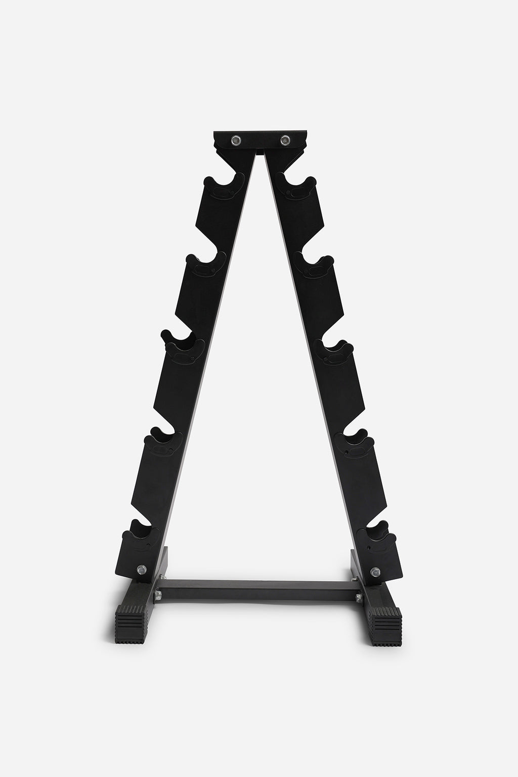 Northern Dumbbell Large A-Frame Storage Holder Rack Black - 5 Tier