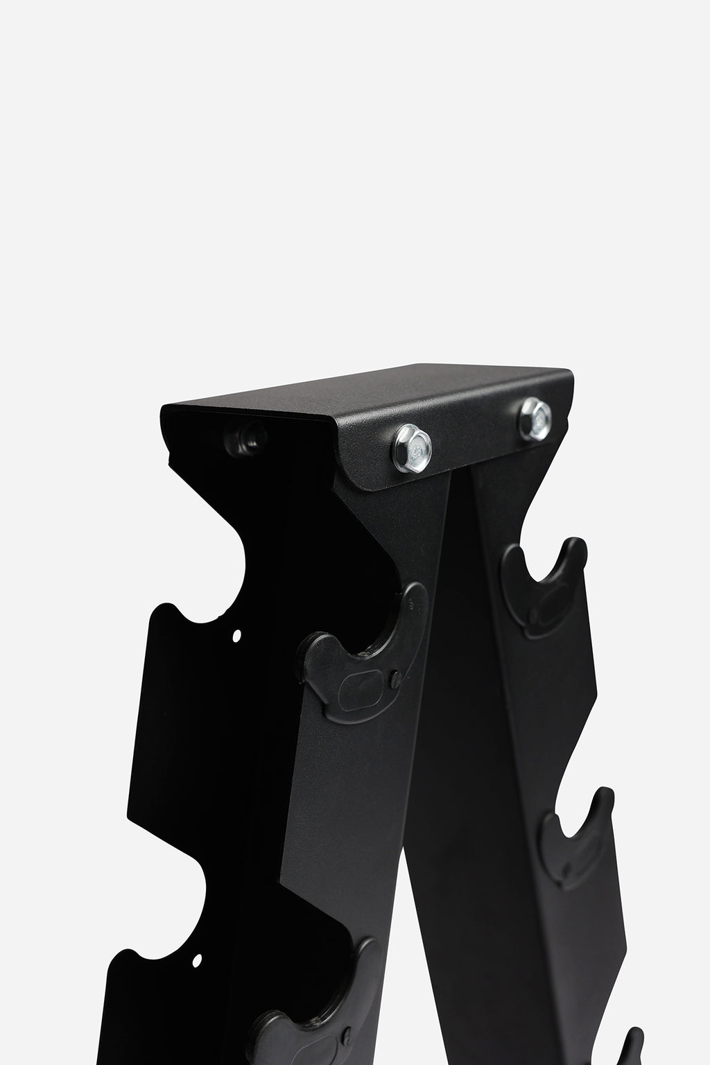 Northern Dumbbell Large A-Frame Storage Holder Rack Black - 5 Tier