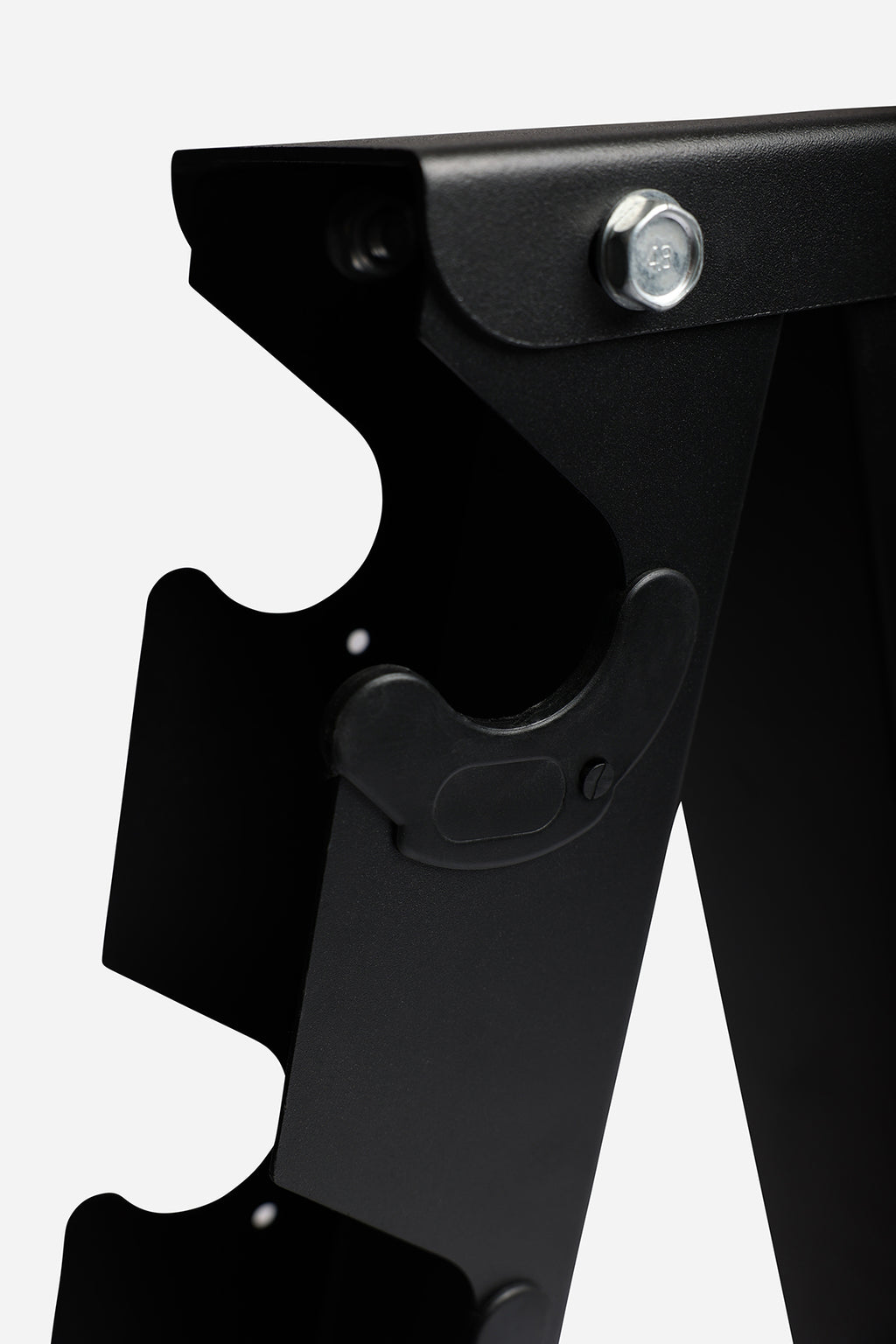 Northern Dumbbell Large A-Frame Storage Holder Rack Black - 5 Tier