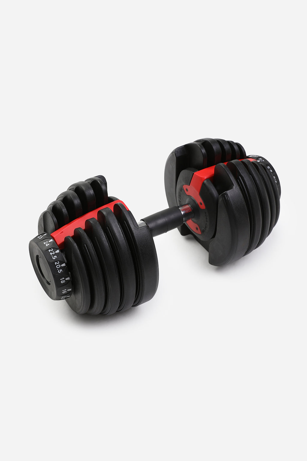 Adjustable dumbbells set Home gym black cheap affordable 4