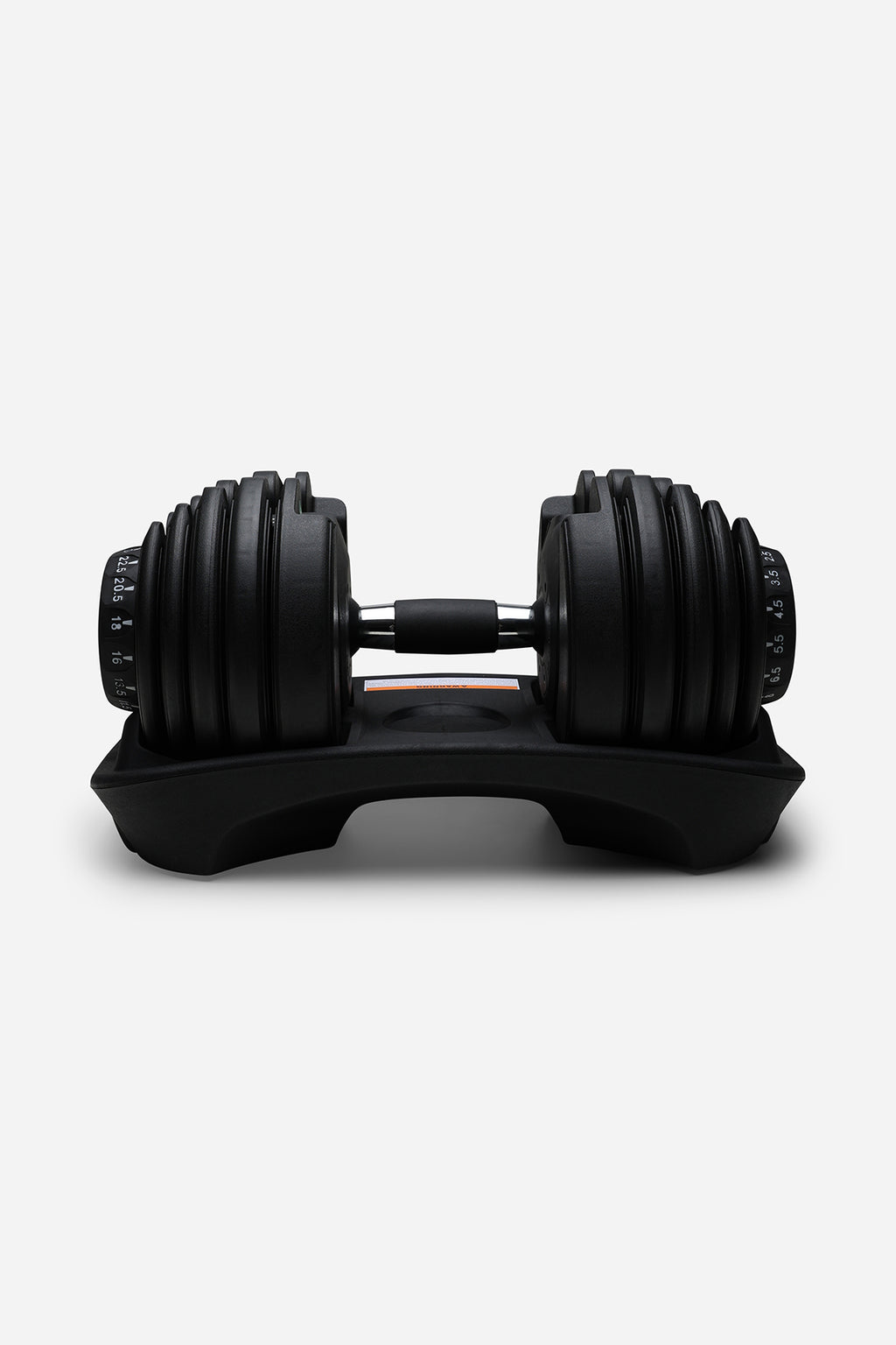 Northern Adjustable Dumbbells Set Pair 24kg Selectable Weights - Stealth Edition
