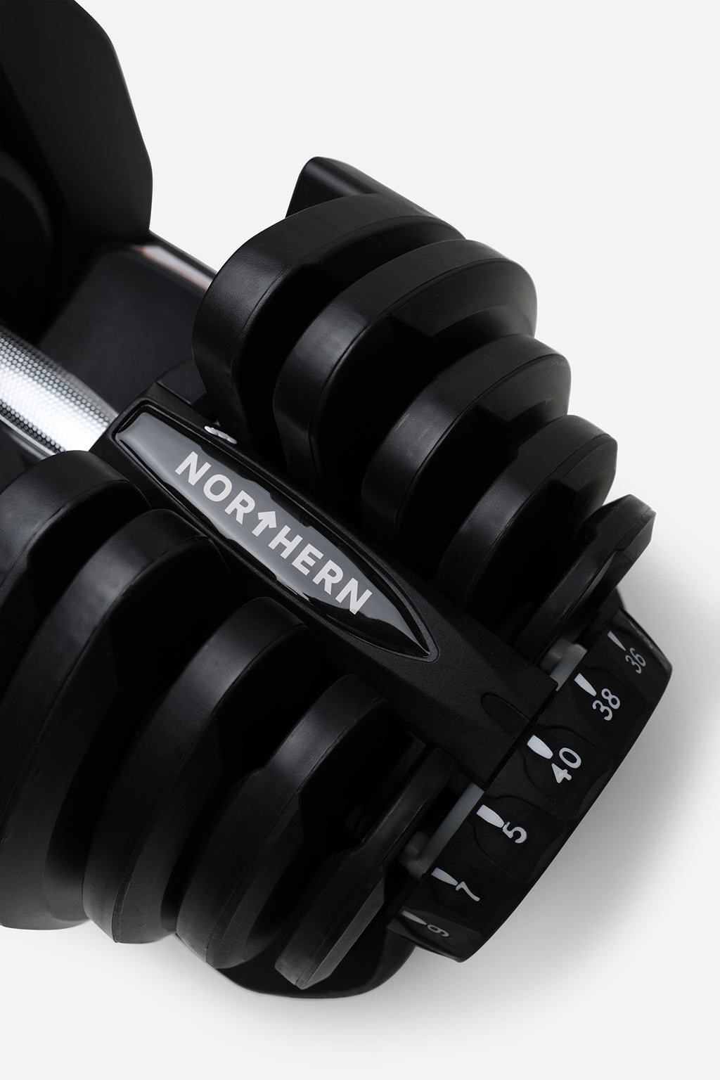 Northern Selectable Adjustable Dumbbell Pair - 40kg x 2 (80kg)